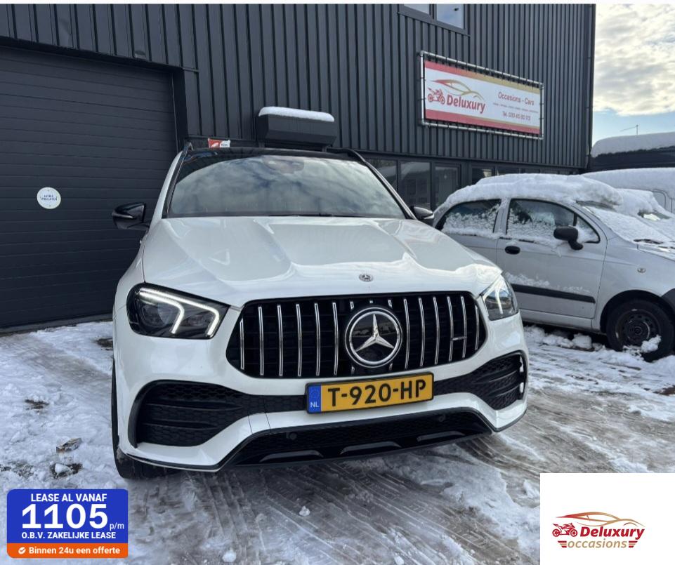 Foto van Mercedes-Benz GLE