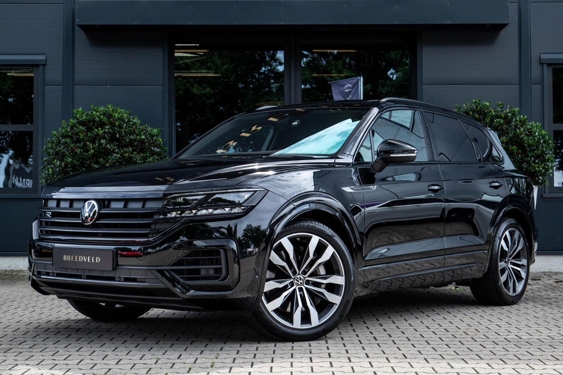 Foto van Volkswagen Touareg