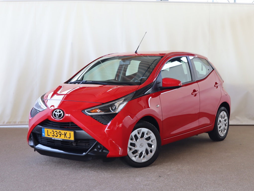 Foto van Toyota Aygo