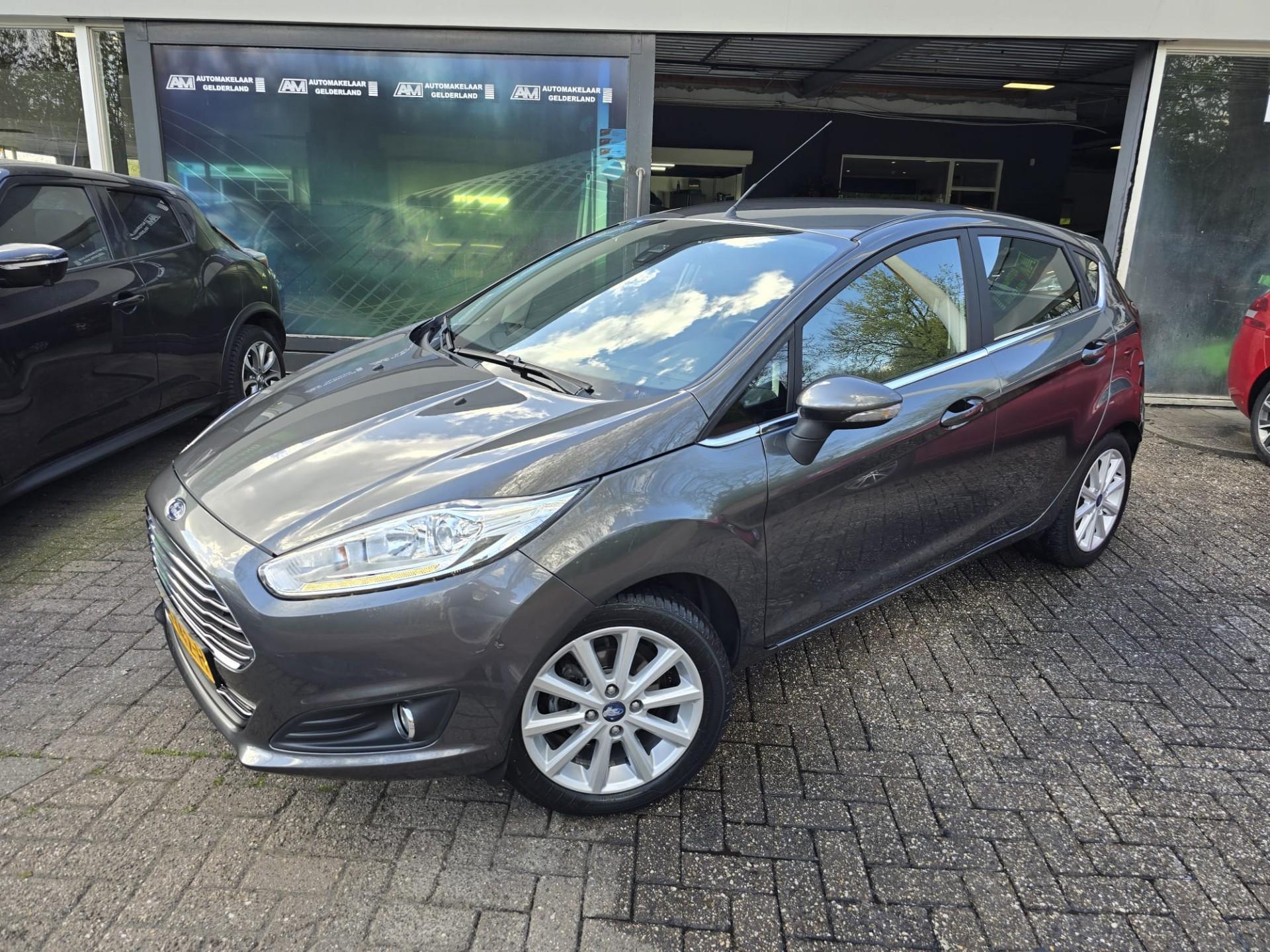 Foto van Ford Fiesta