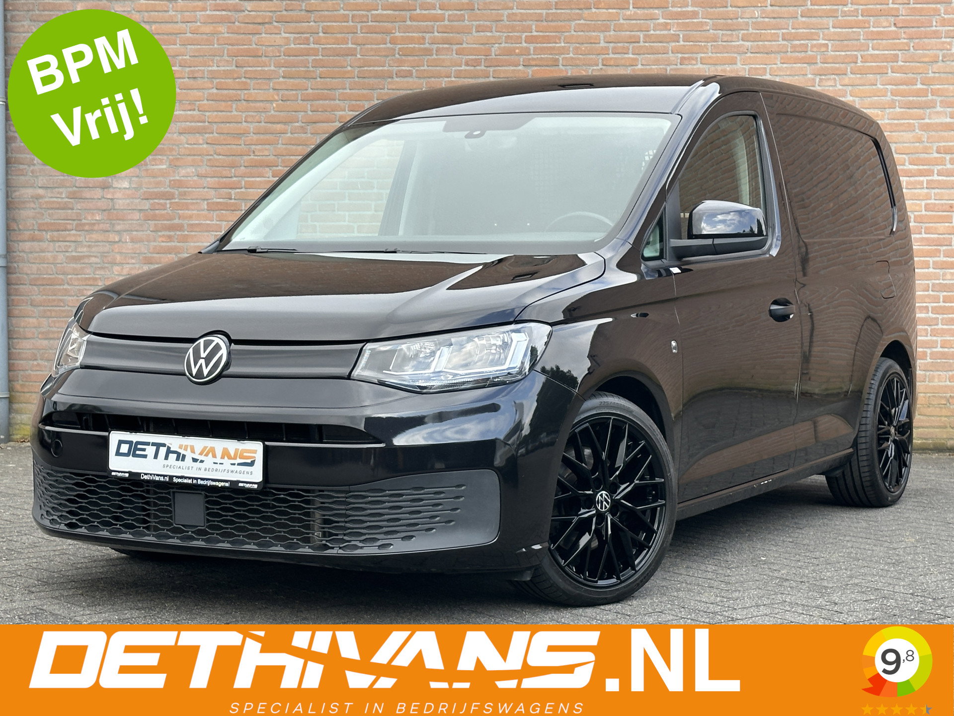 Foto van Volkswagen Caddy