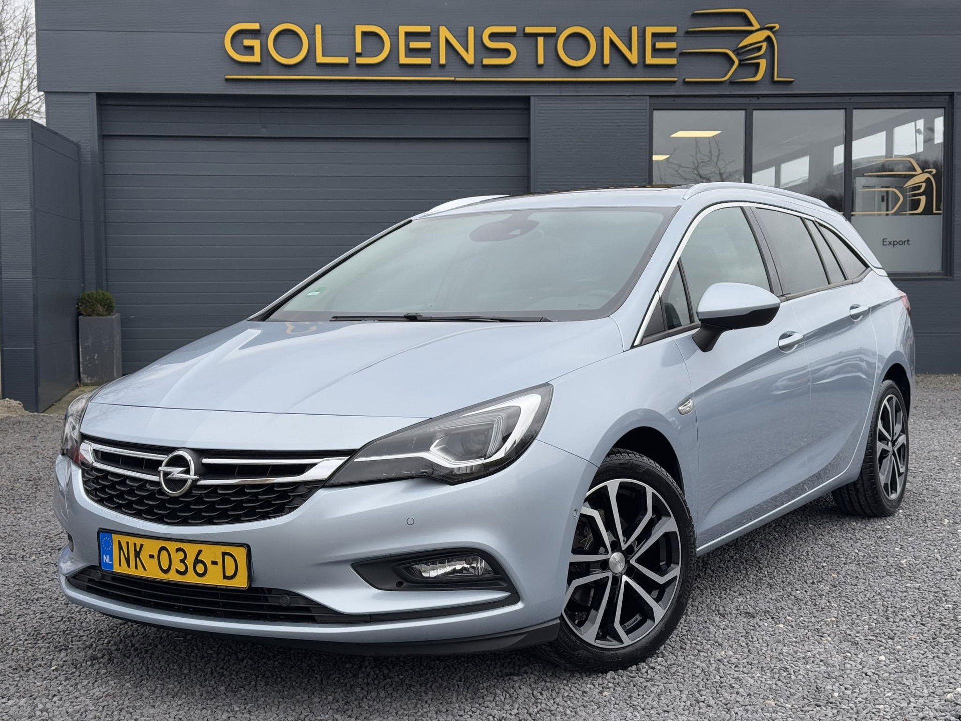 Foto van Opel Astra