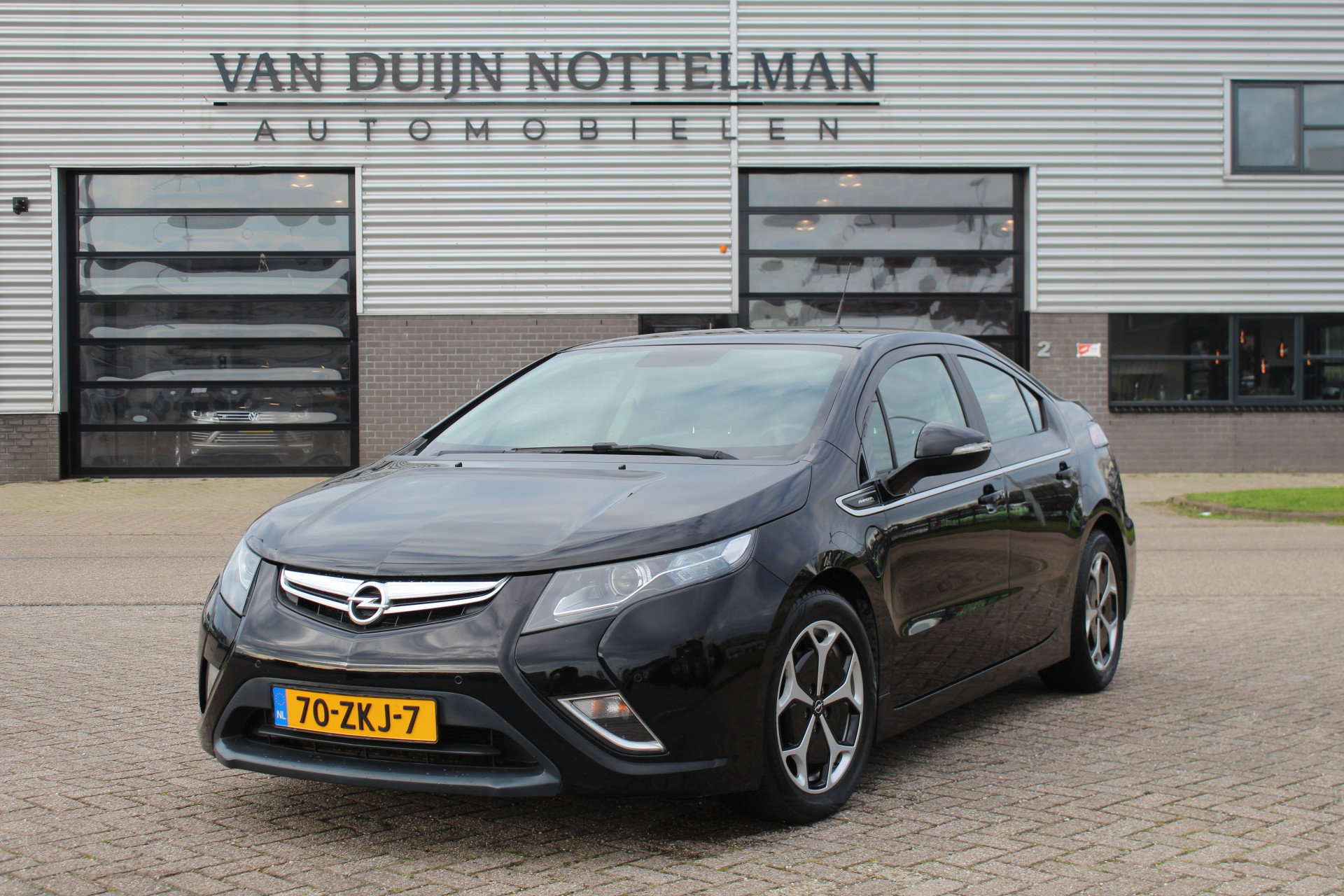 Foto van Opel Ampera