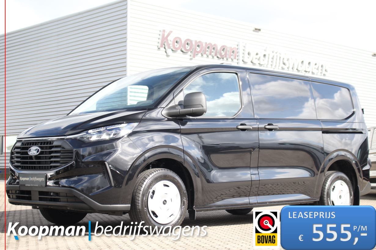 Foto van Ford Transit Custom