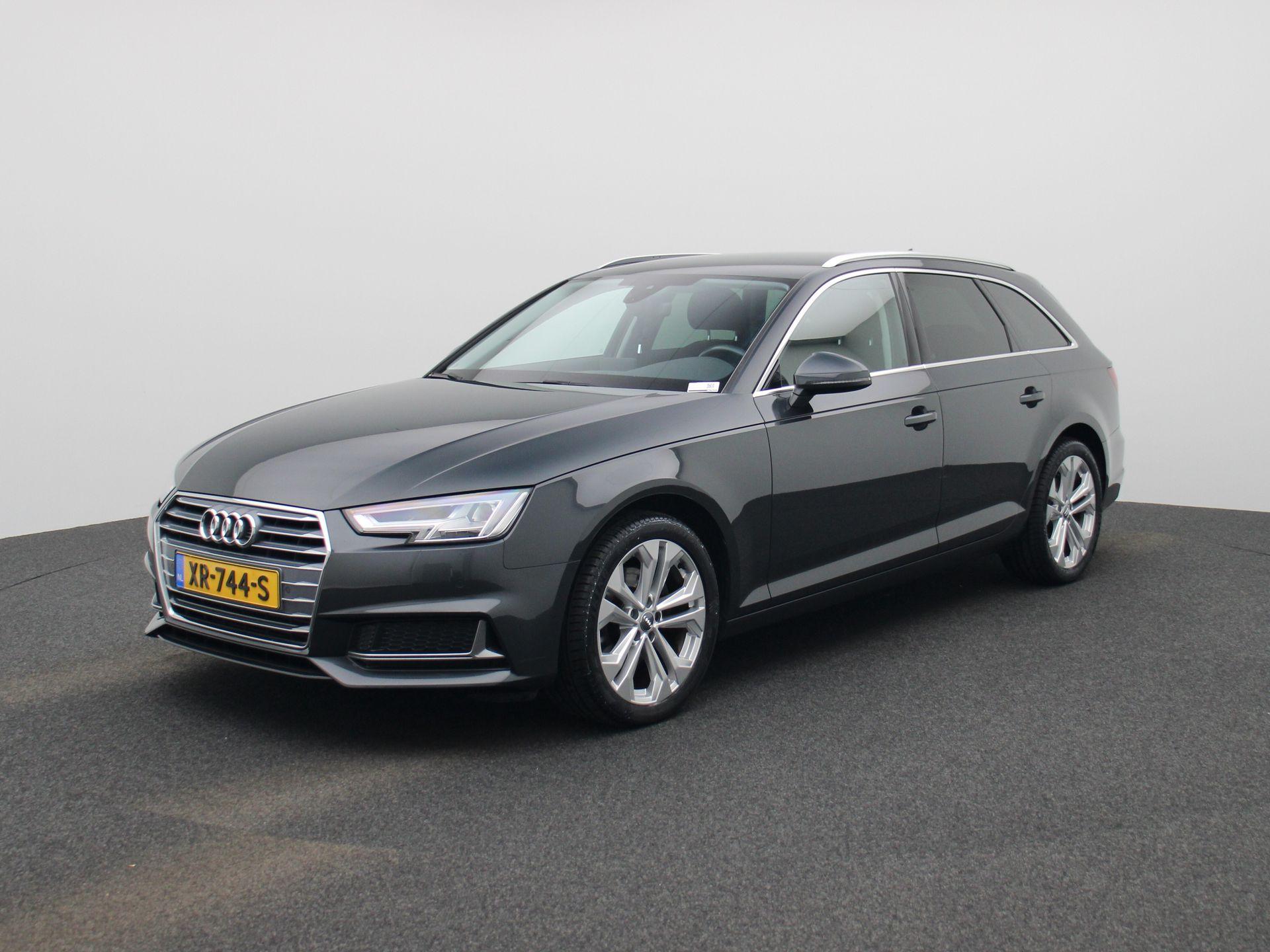 Foto van Audi A4