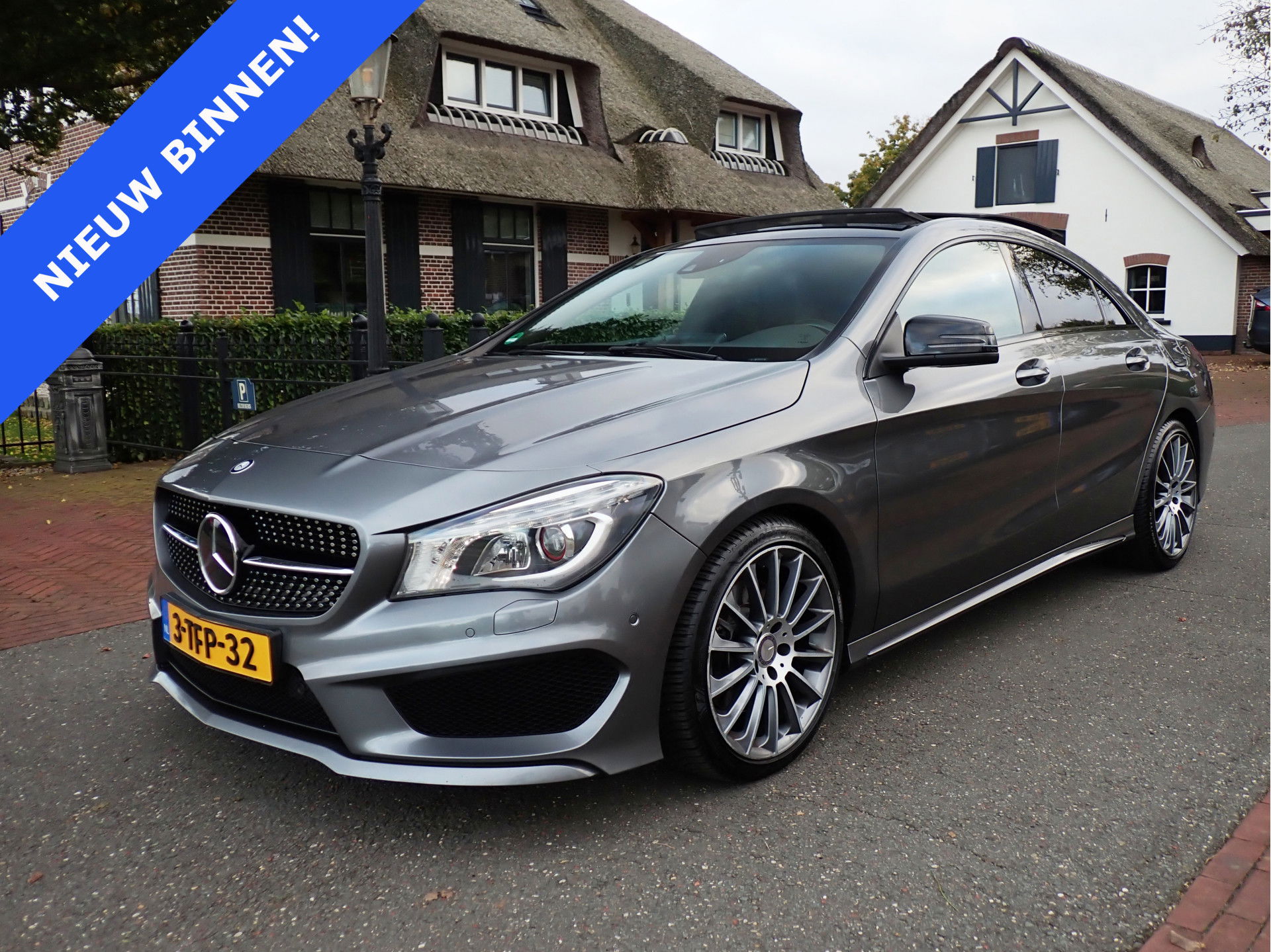 Foto van Mercedes-Benz CLA-Klasse