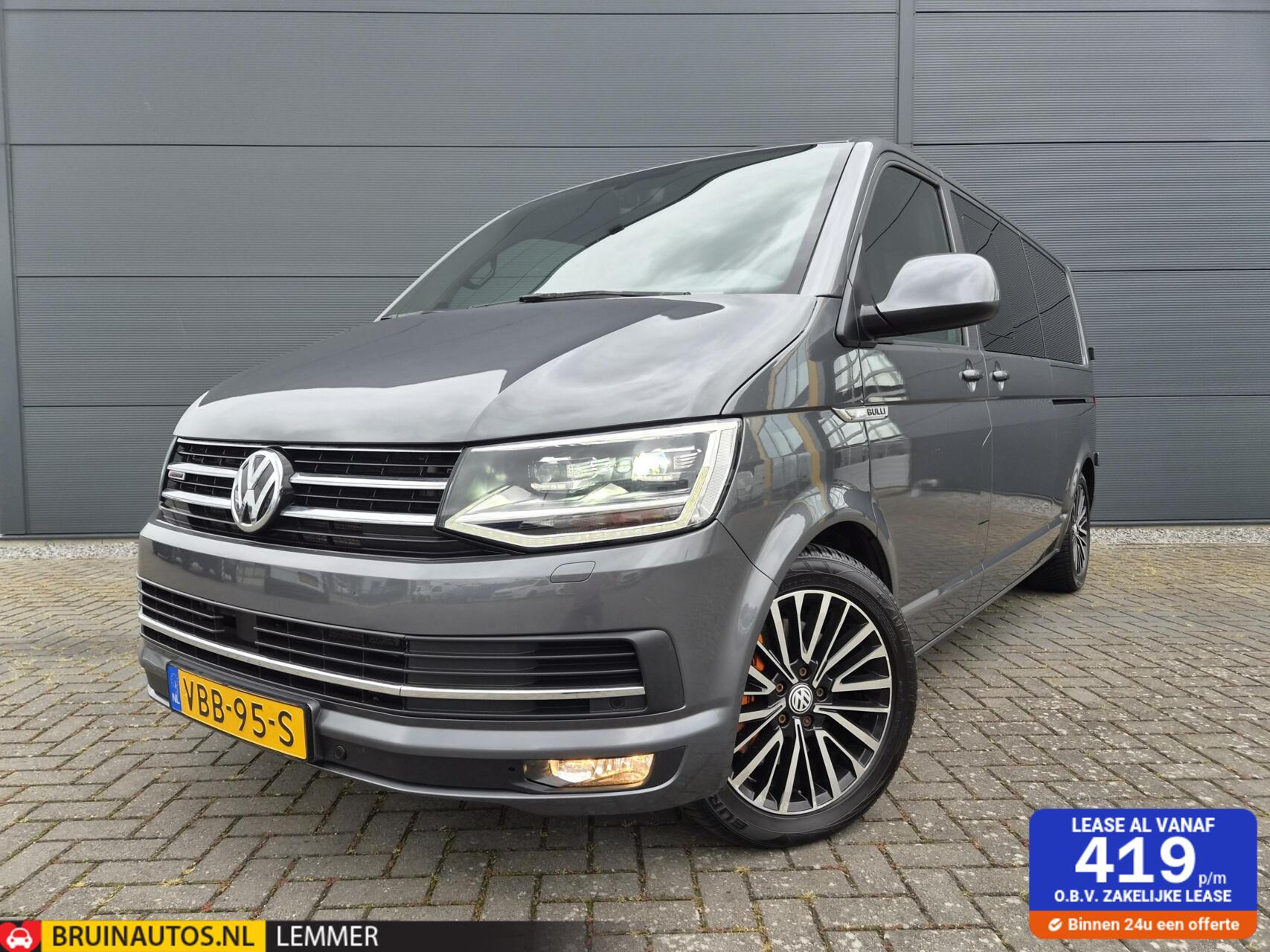 Foto van Volkswagen Transporter