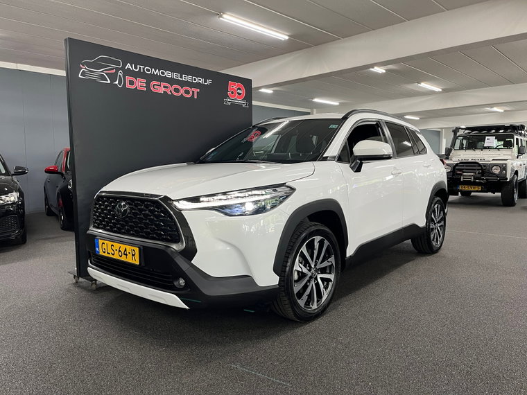 Foto van Toyota Corolla Cross