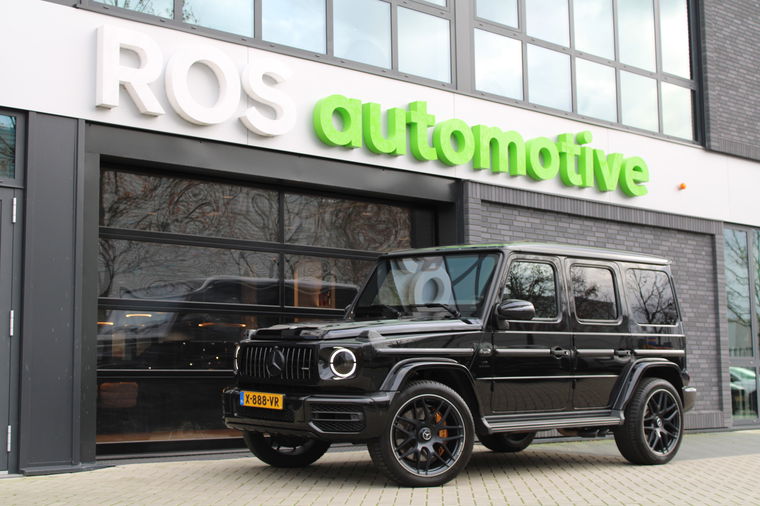 Foto van Mercedes-Benz G-Klasse