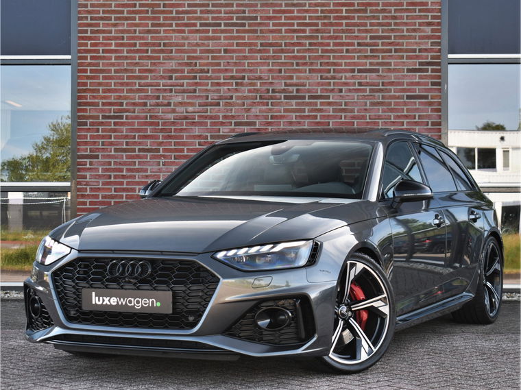 Foto van Audi RS4