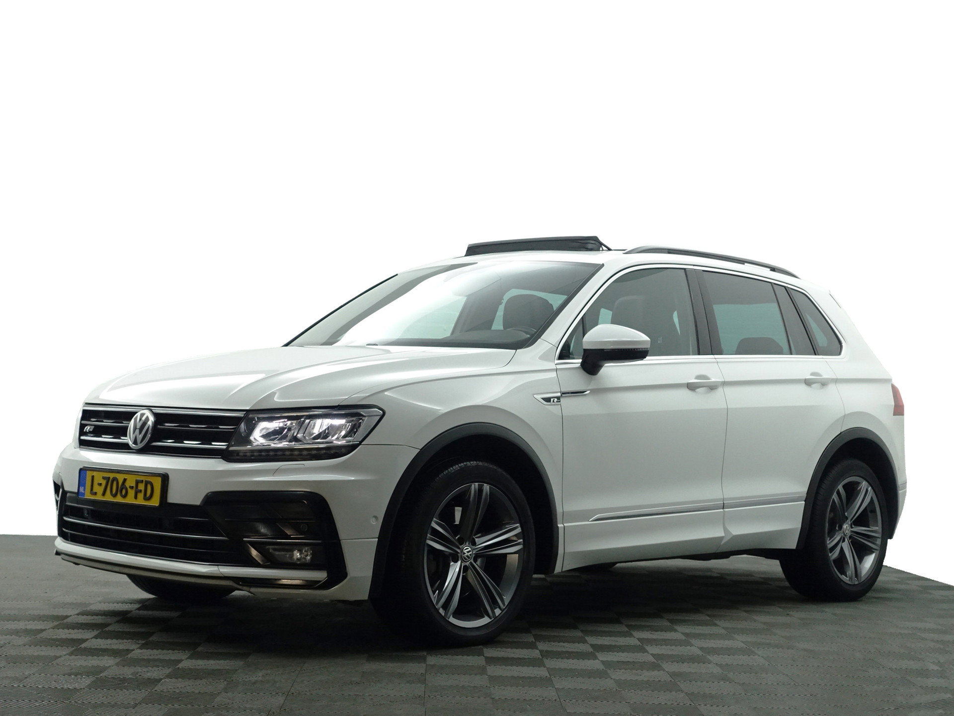 Foto van Volkswagen Tiguan