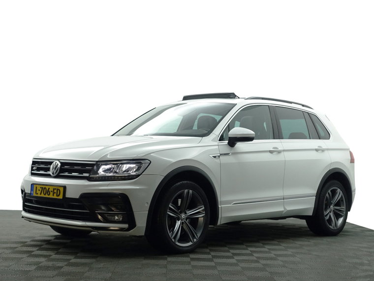 Foto van Volkswagen Tiguan