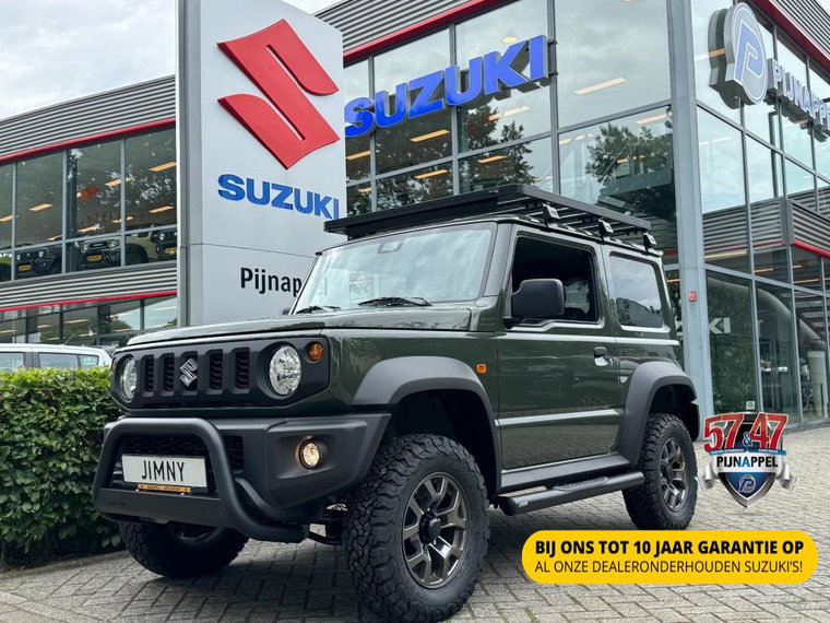 Foto van Suzuki Jimny