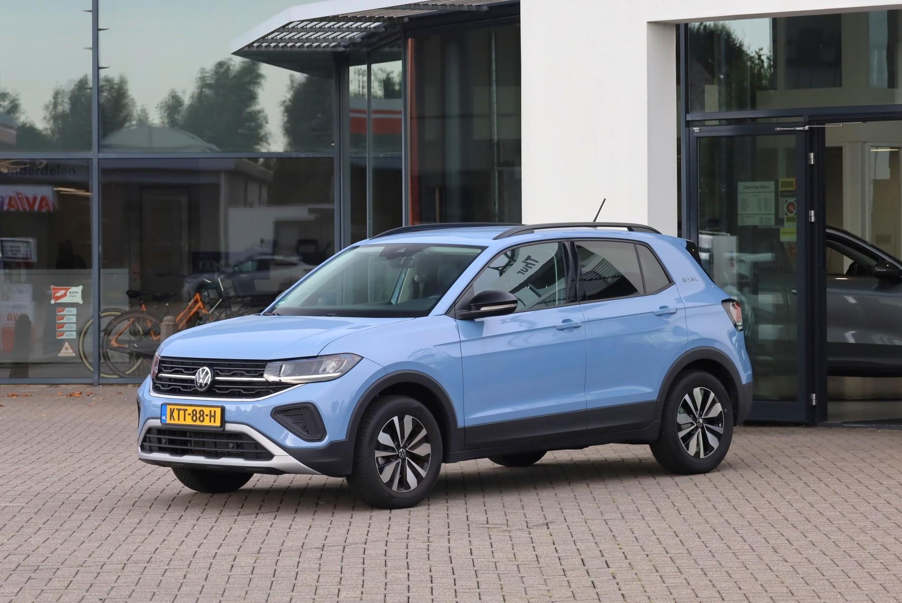 Foto van Volkswagen T-Cross