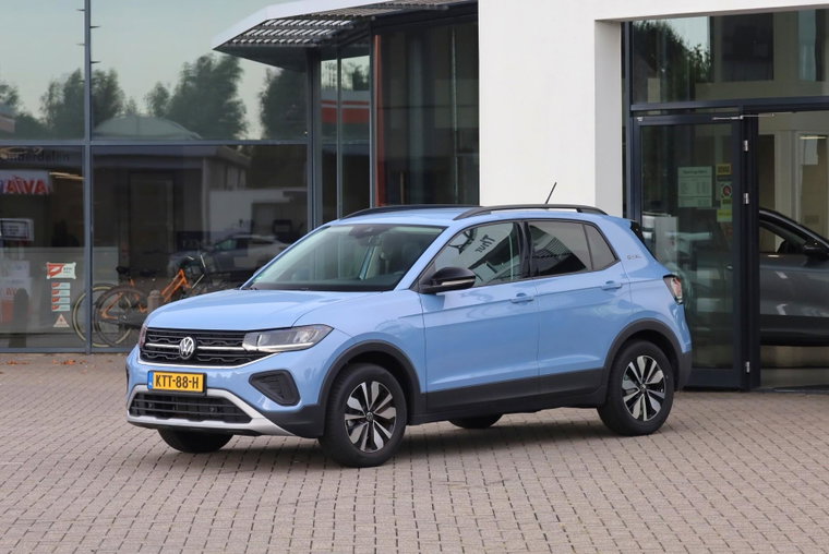 Foto van Volkswagen T-Cross