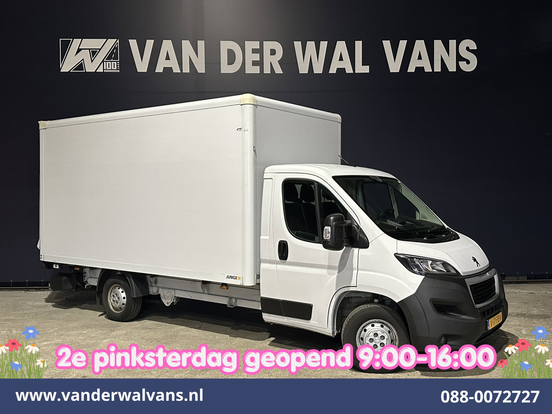 Foto van Peugeot Boxer