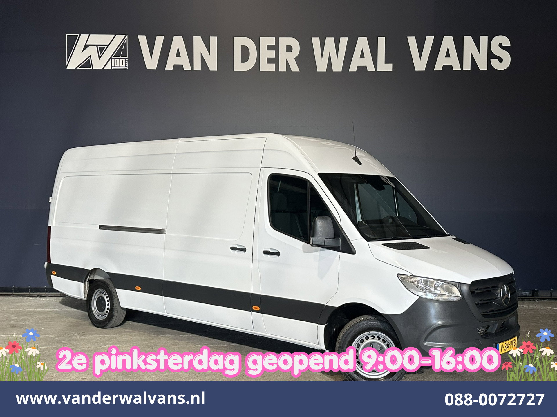 Foto van Mercedes-Benz Sprinter