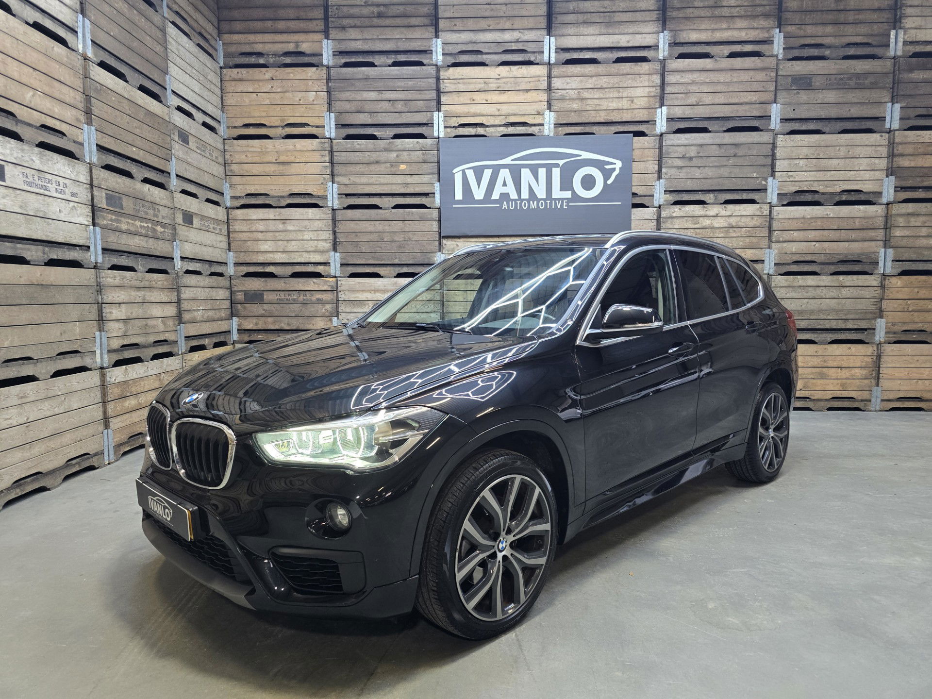 Foto van BMW X1