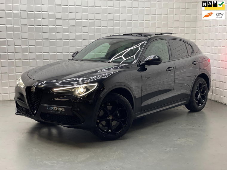 Foto van Alfa Romeo Stelvio