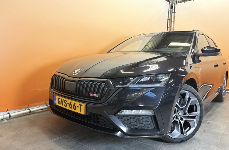 Foto van Škoda Octavia