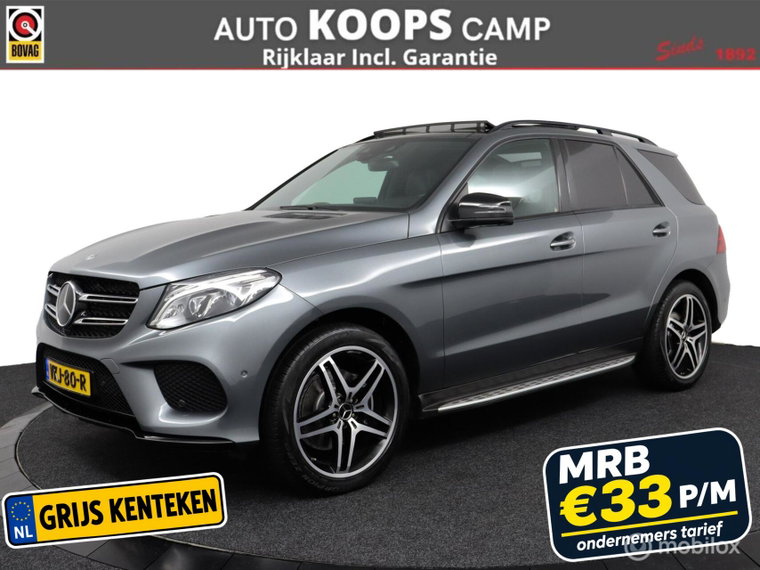 Foto van Mercedes-Benz GLE