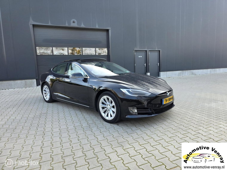 Foto van Tesla Model S