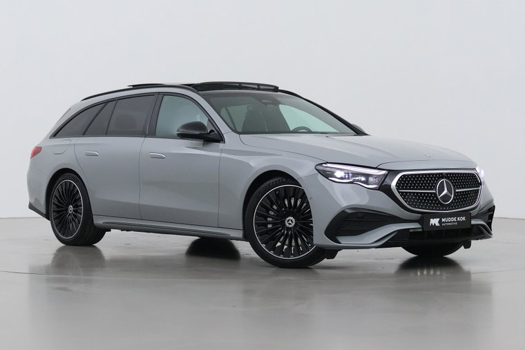 Foto van Mercedes-Benz E-Klasse