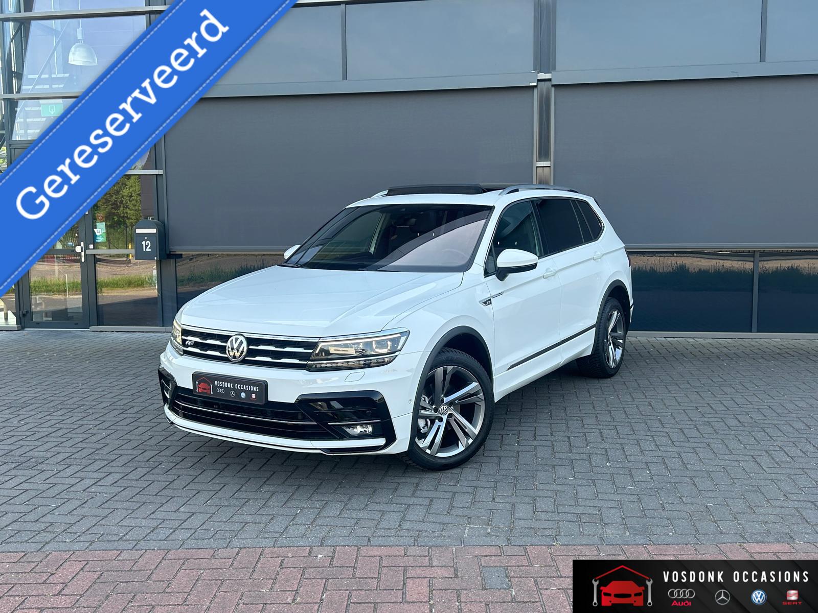 Foto van Volkswagen Tiguan Allspace