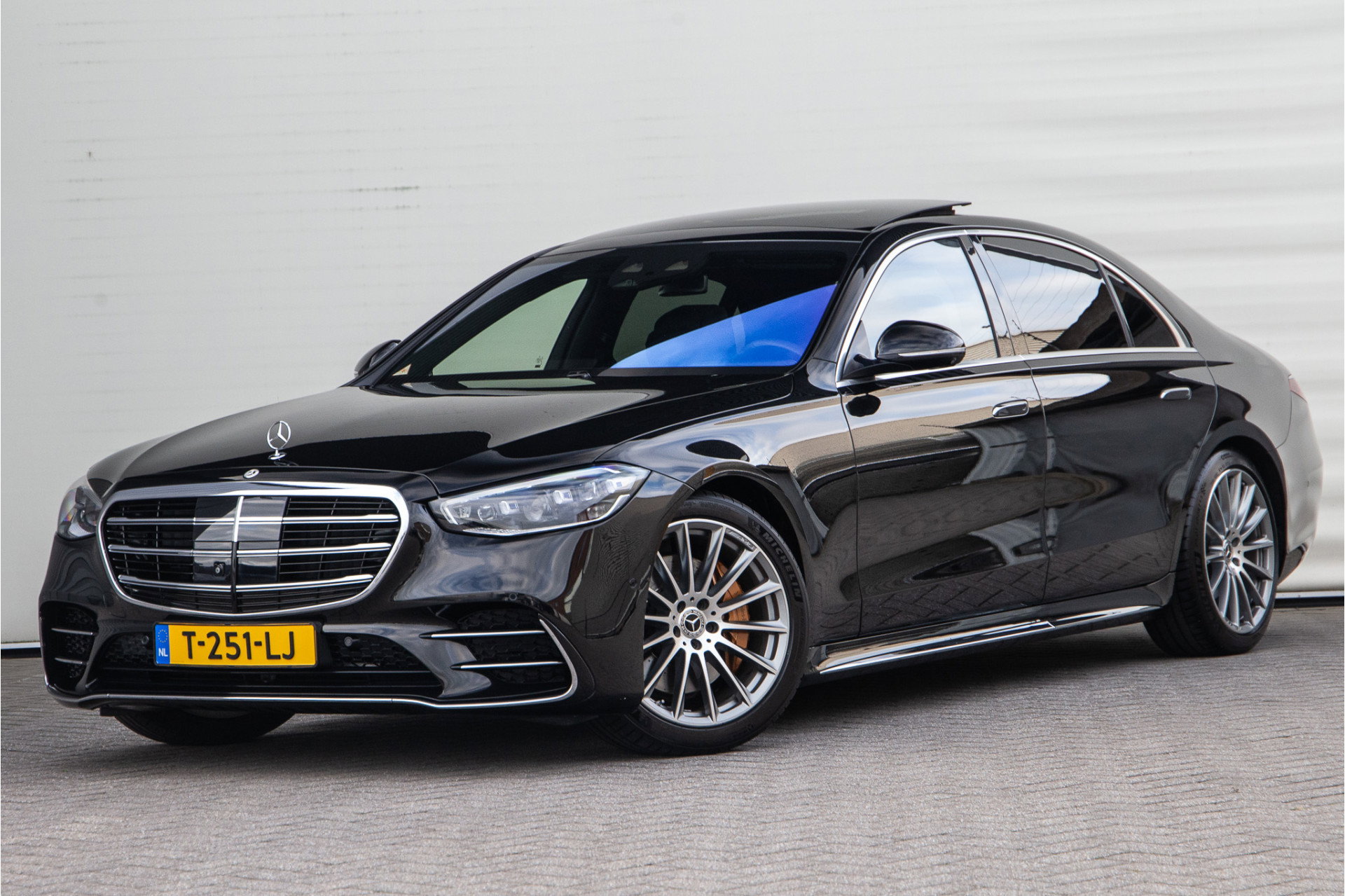 Foto van Mercedes-Benz S-Klasse