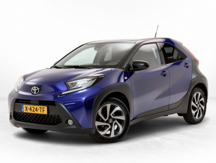 Foto van Toyota Aygo