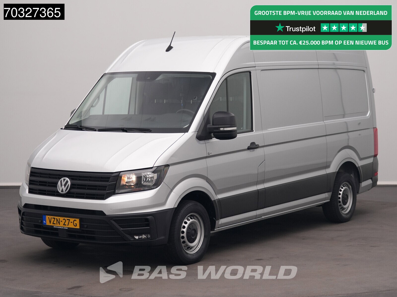 Foto van Volkswagen Crafter