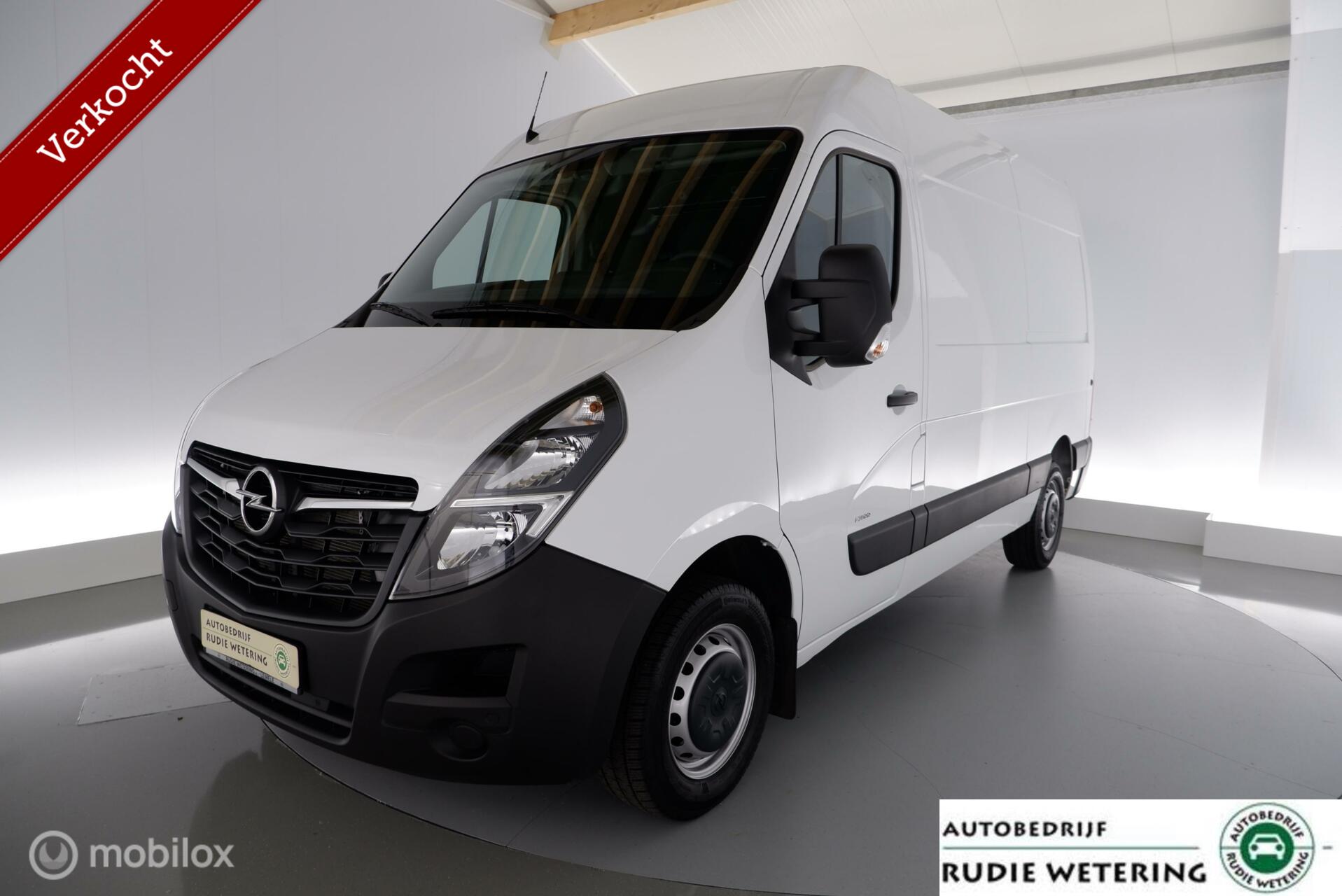 Foto van Opel Movano