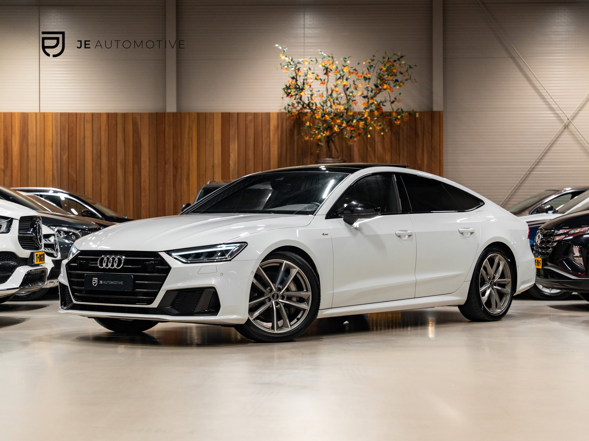 Foto van Audi A7