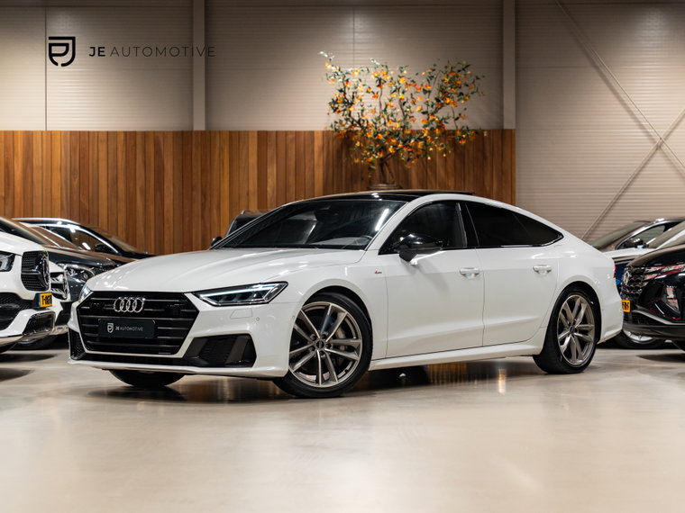 Foto van Audi A7