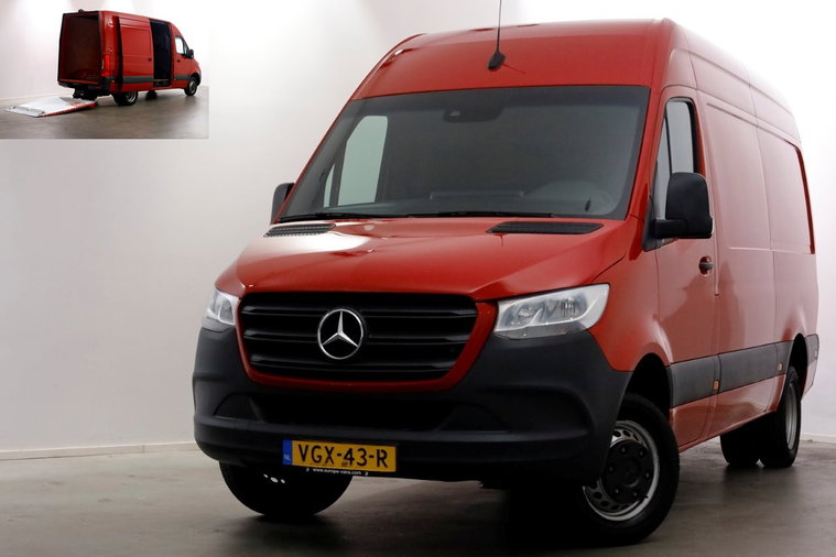Foto van Mercedes-Benz Sprinter