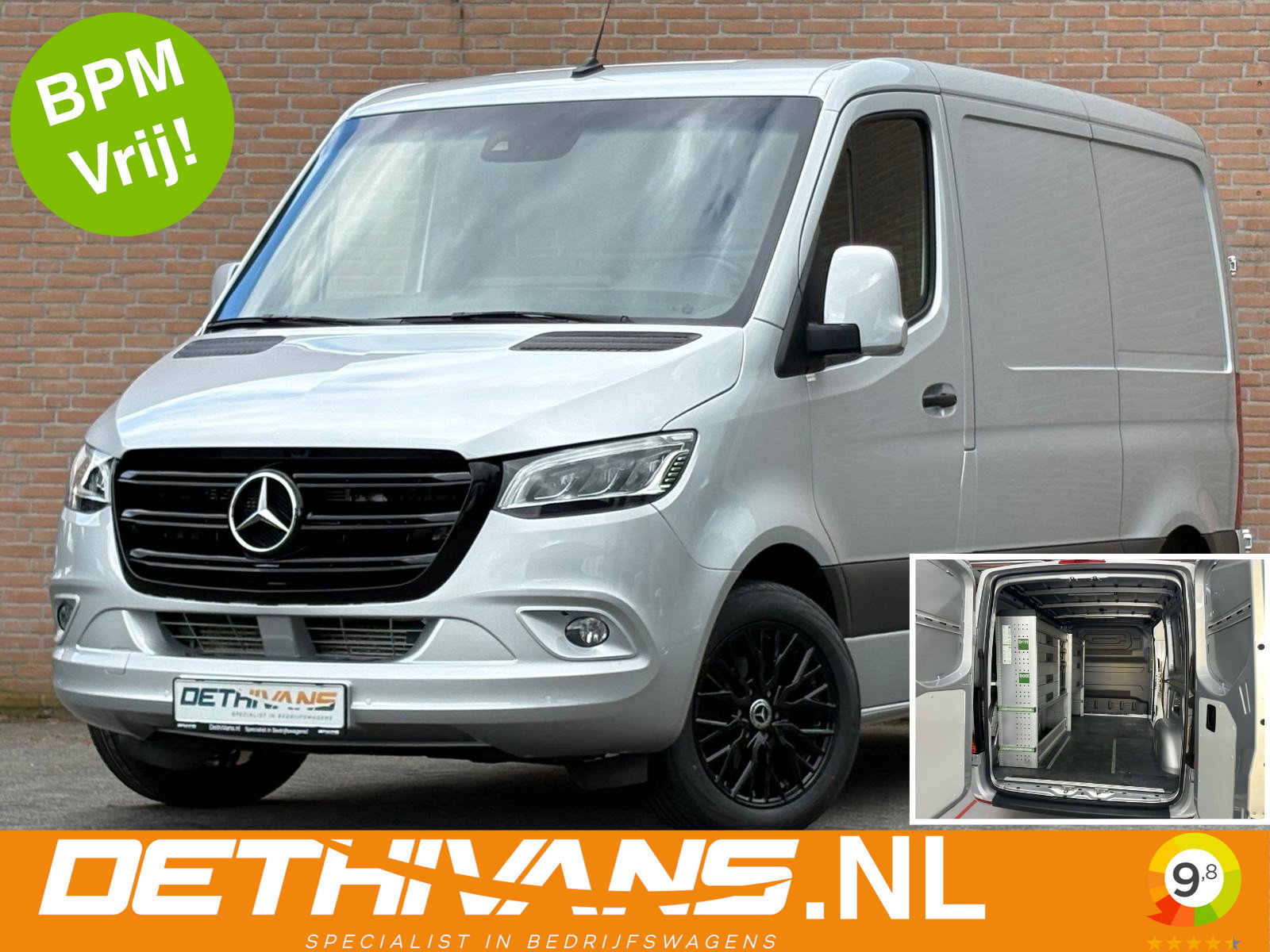 Foto van Mercedes-Benz Sprinter