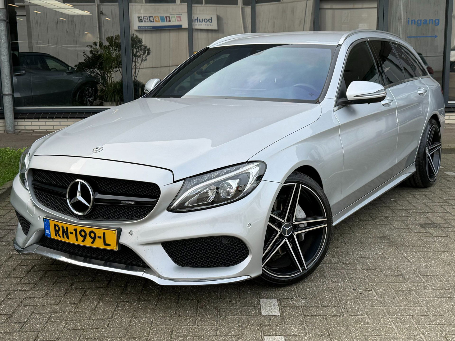 Foto van Mercedes-Benz C-Klasse