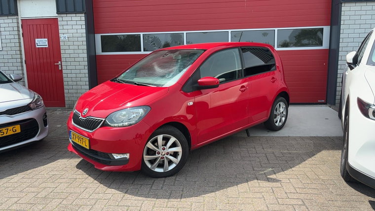 Foto van Škoda Citigo