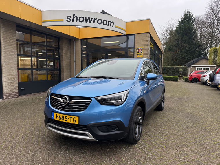 Foto van Opel Crossland X