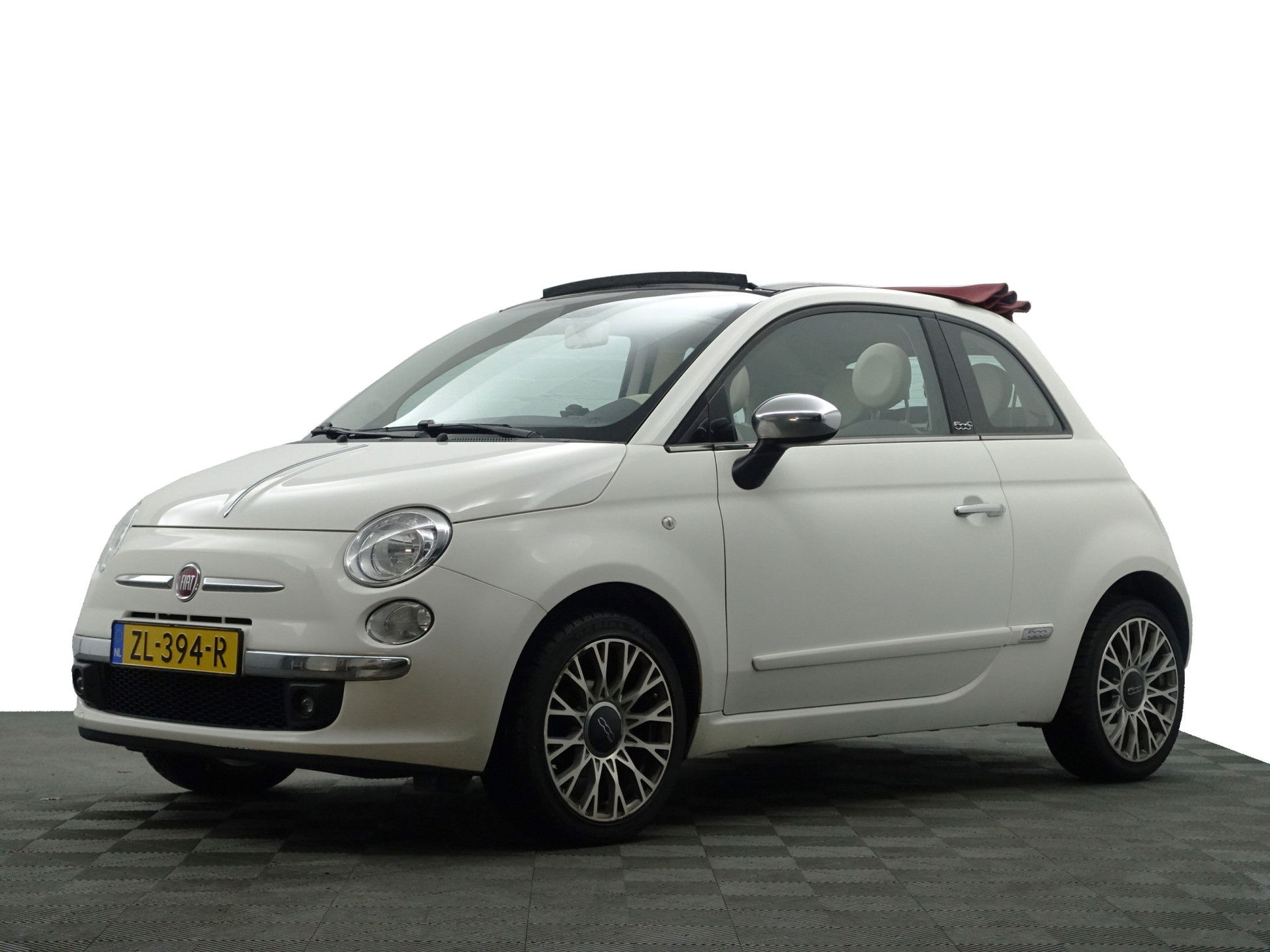 Foto van Fiat 500C