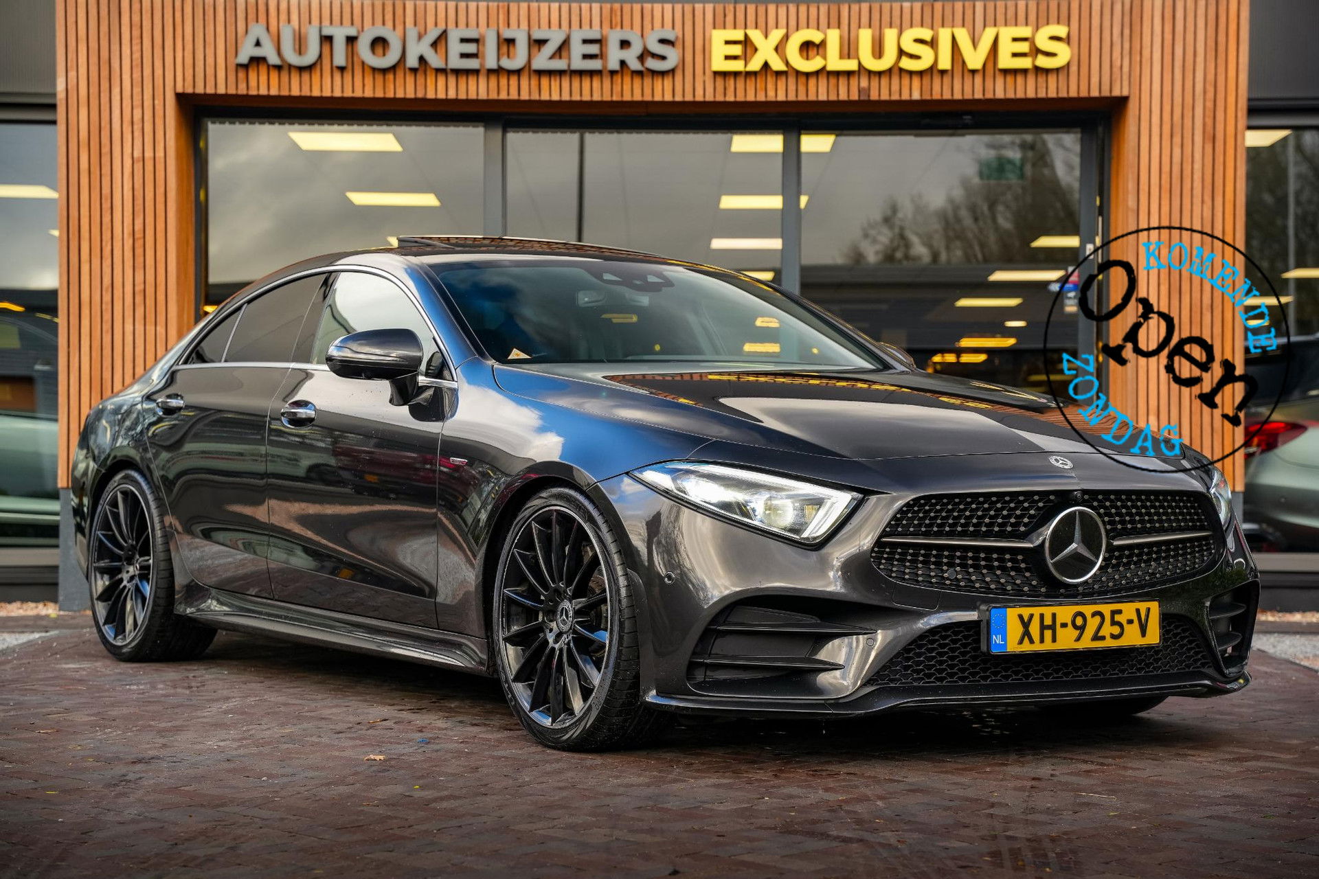 Foto van Mercedes-Benz CLS-Klasse