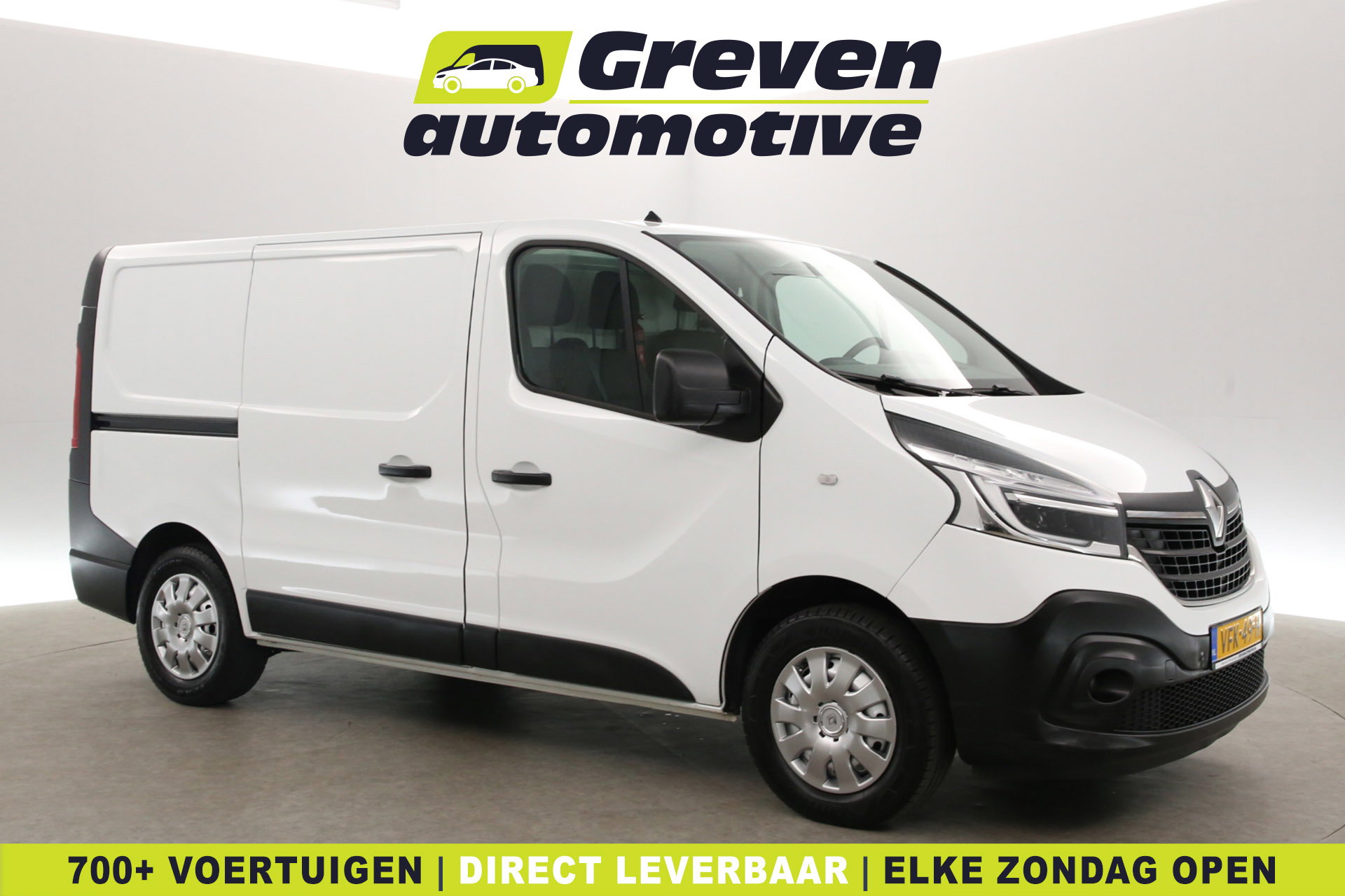 Foto van Renault Trafic