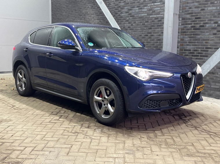 Foto van Alfa Romeo Stelvio