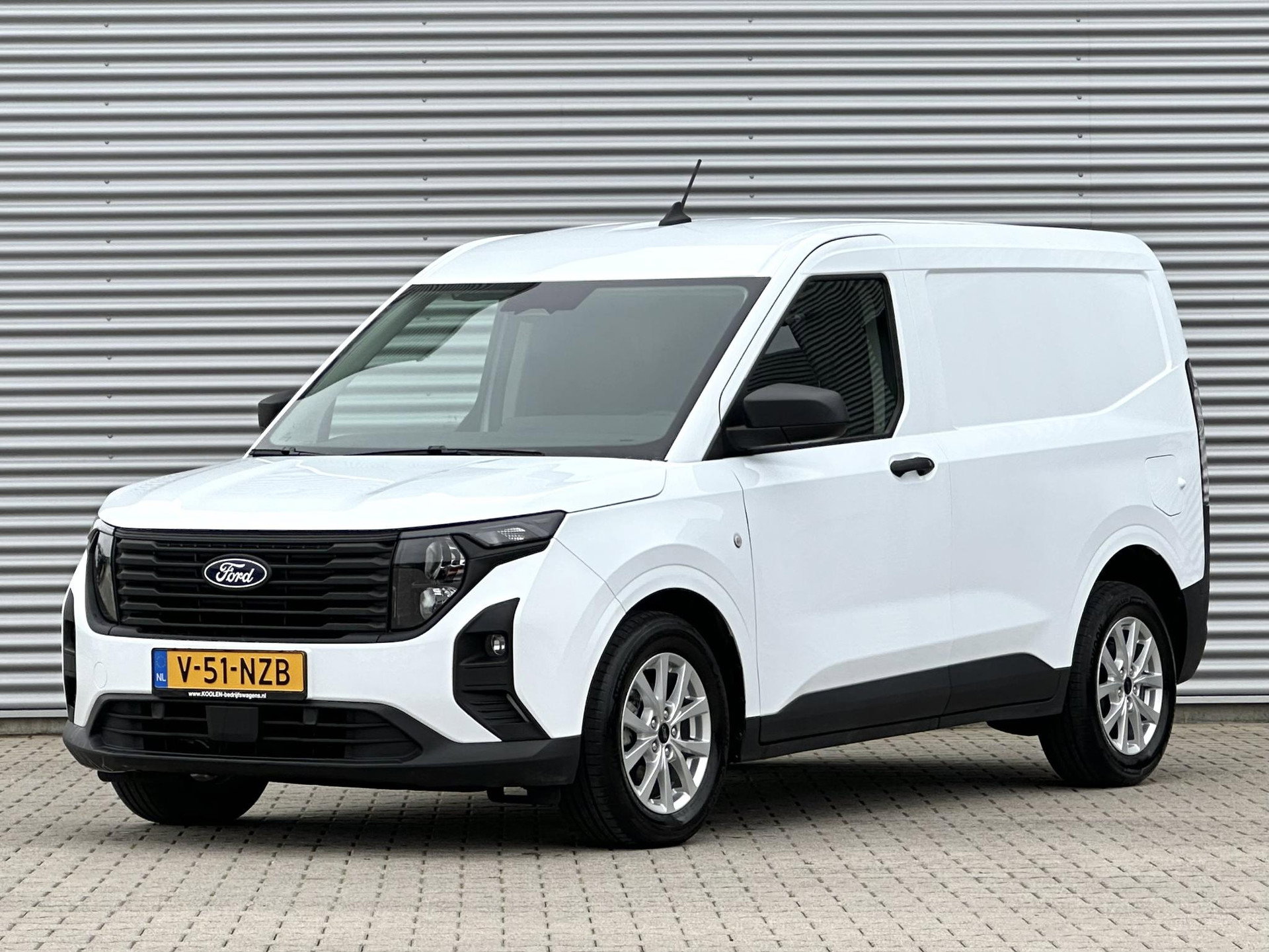 Foto van Ford Transit Connect