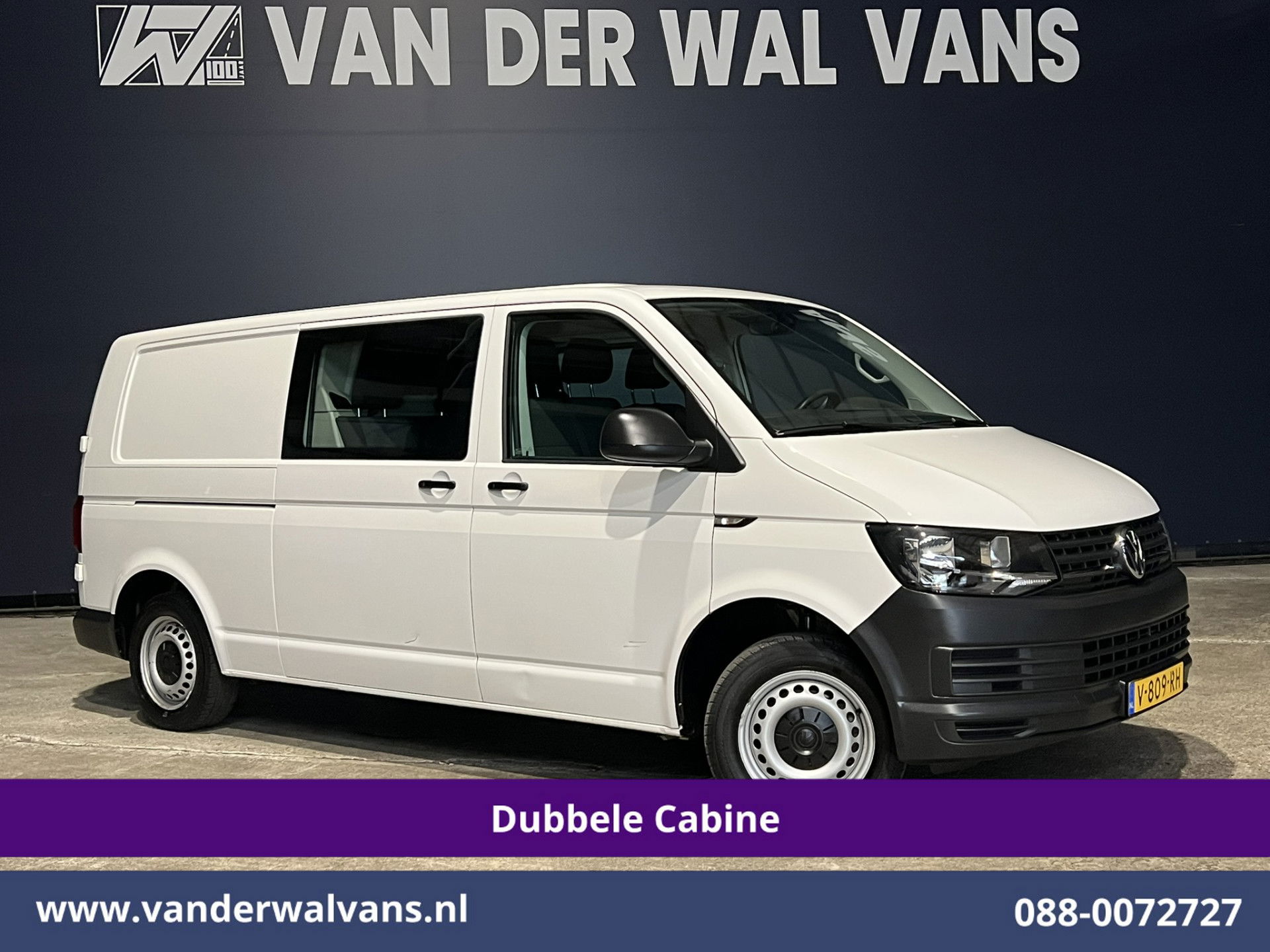 Foto van Volkswagen Transporter