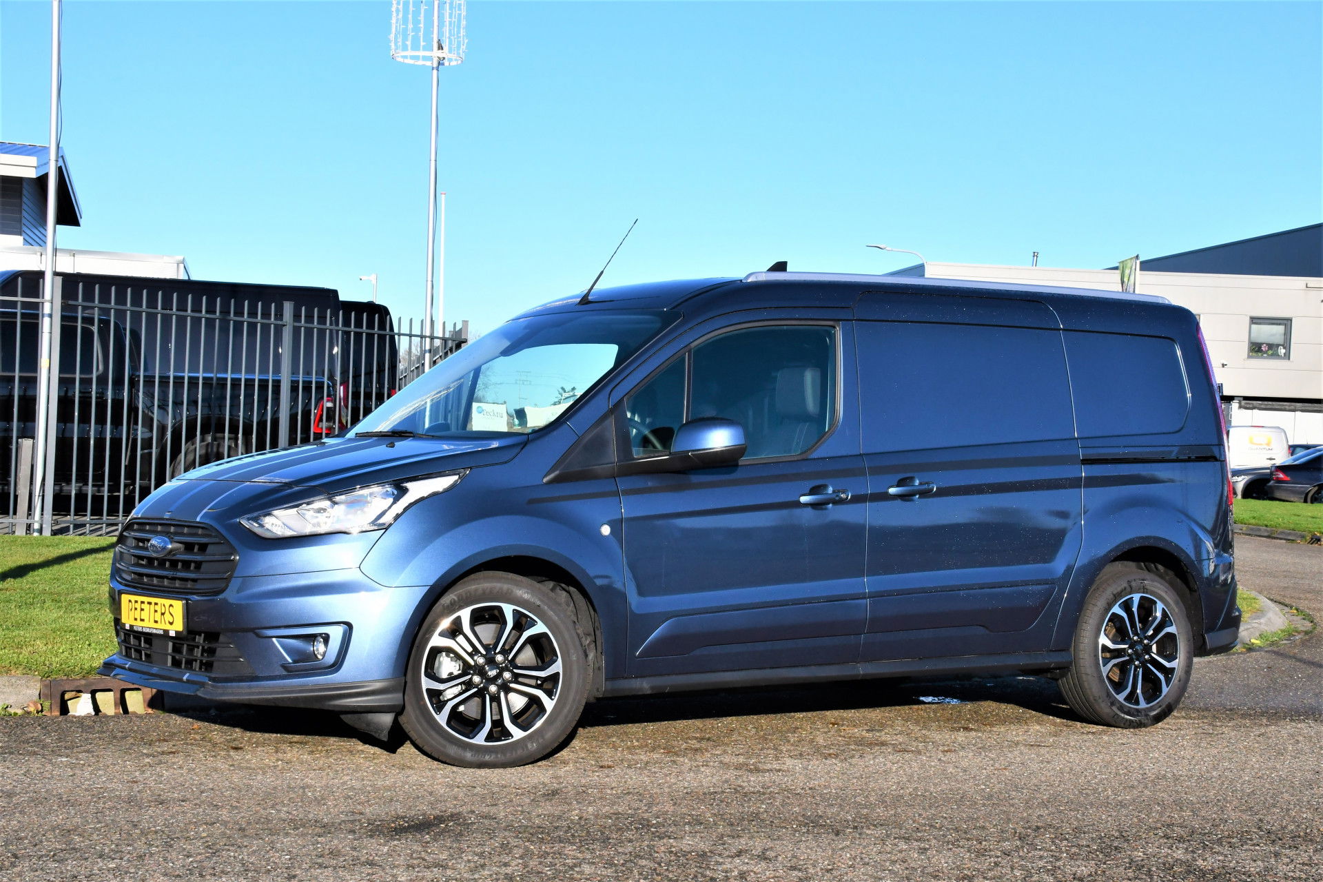 Foto van Ford Transit Connect