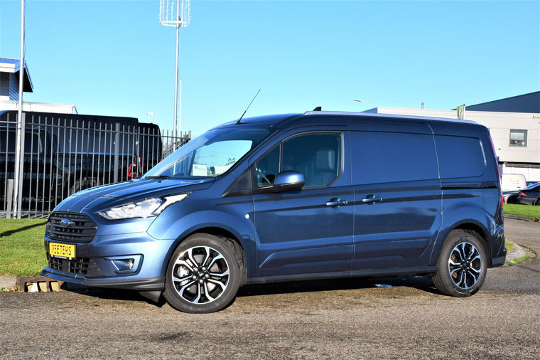 Foto van Ford Transit Connect