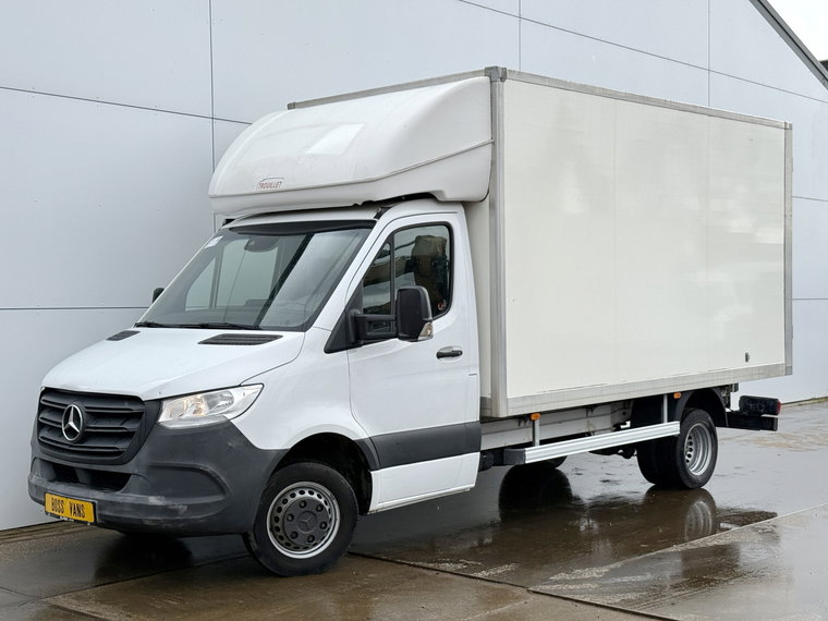 Foto van Mercedes-Benz Sprinter