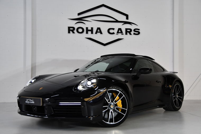 Foto van Porsche 992