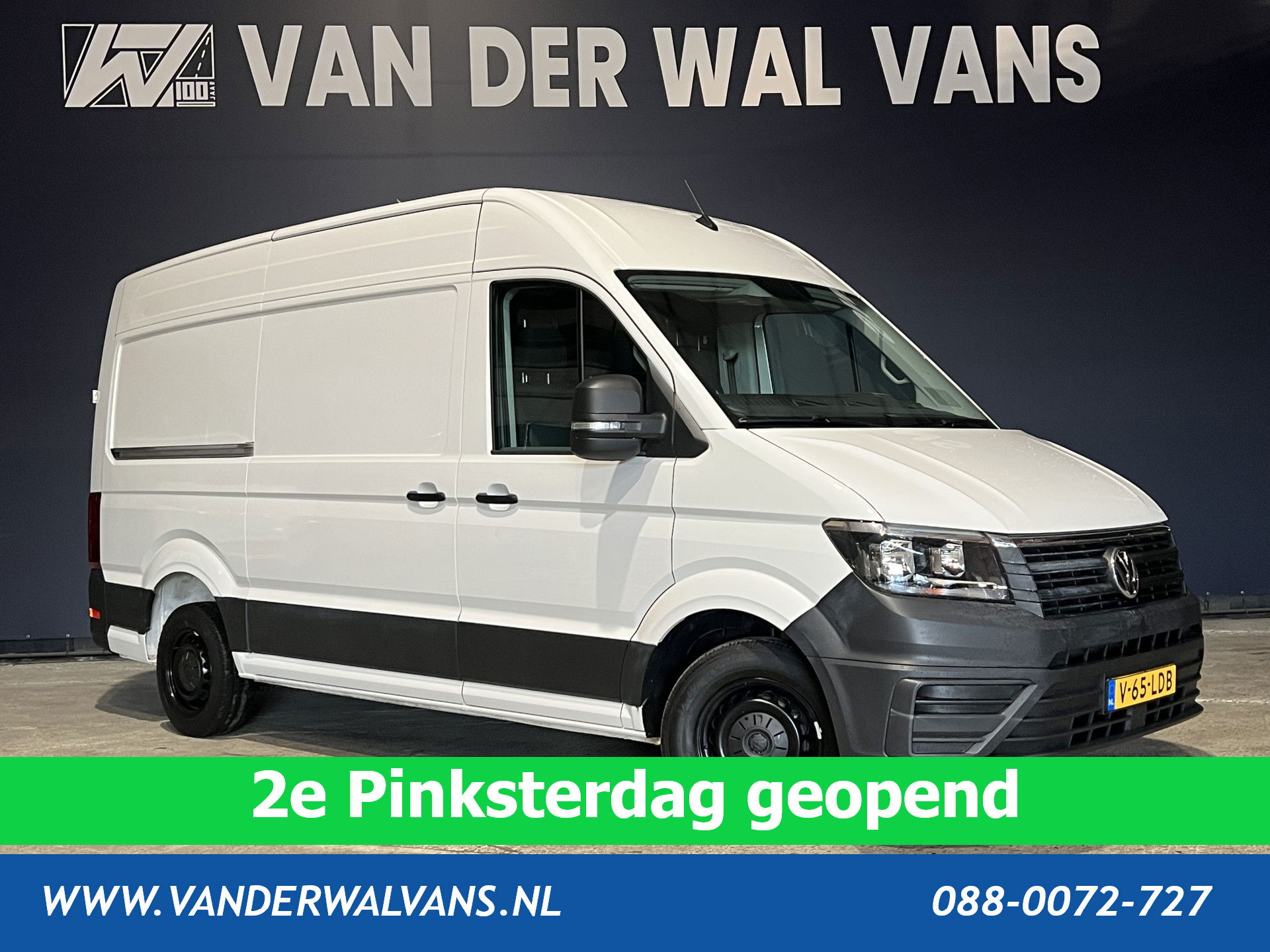 Foto van Volkswagen Crafter